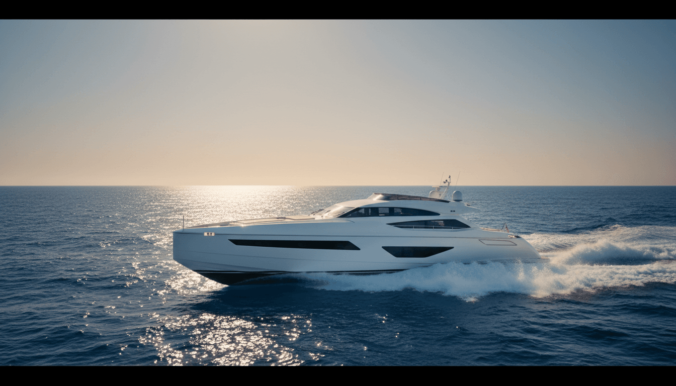 Yacht Charters - Luxury private vessel on Mediterranean waters