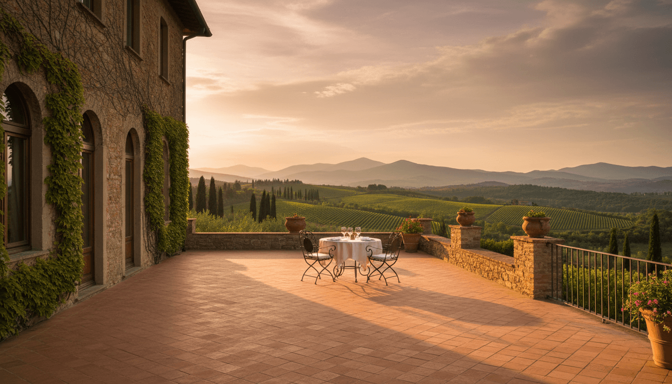 Private Villas and Estates