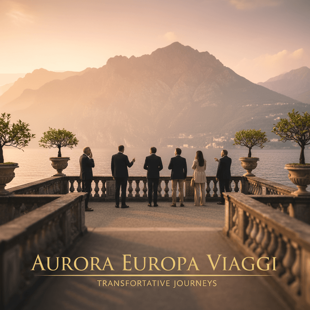 Exclusive cultural experience at Lake Como villa terrace