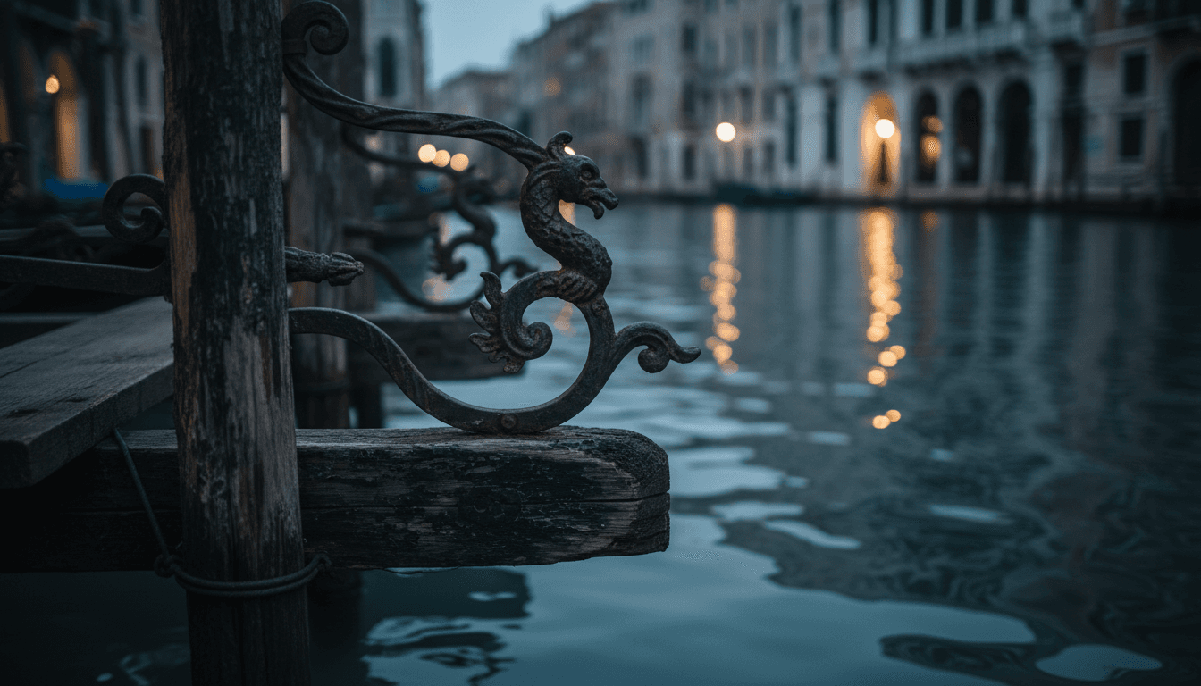 Venice's Hidden Waterways