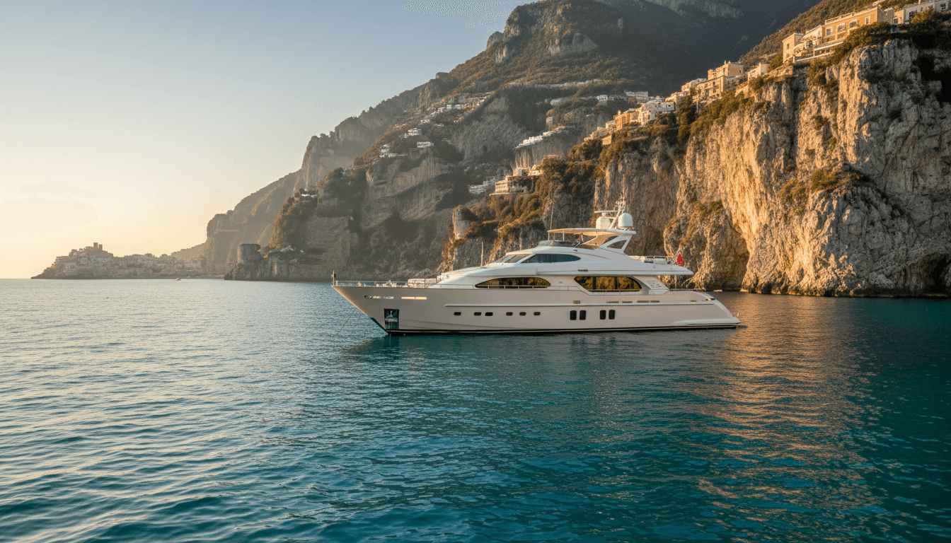 Amalfi Coast Yacht Charters