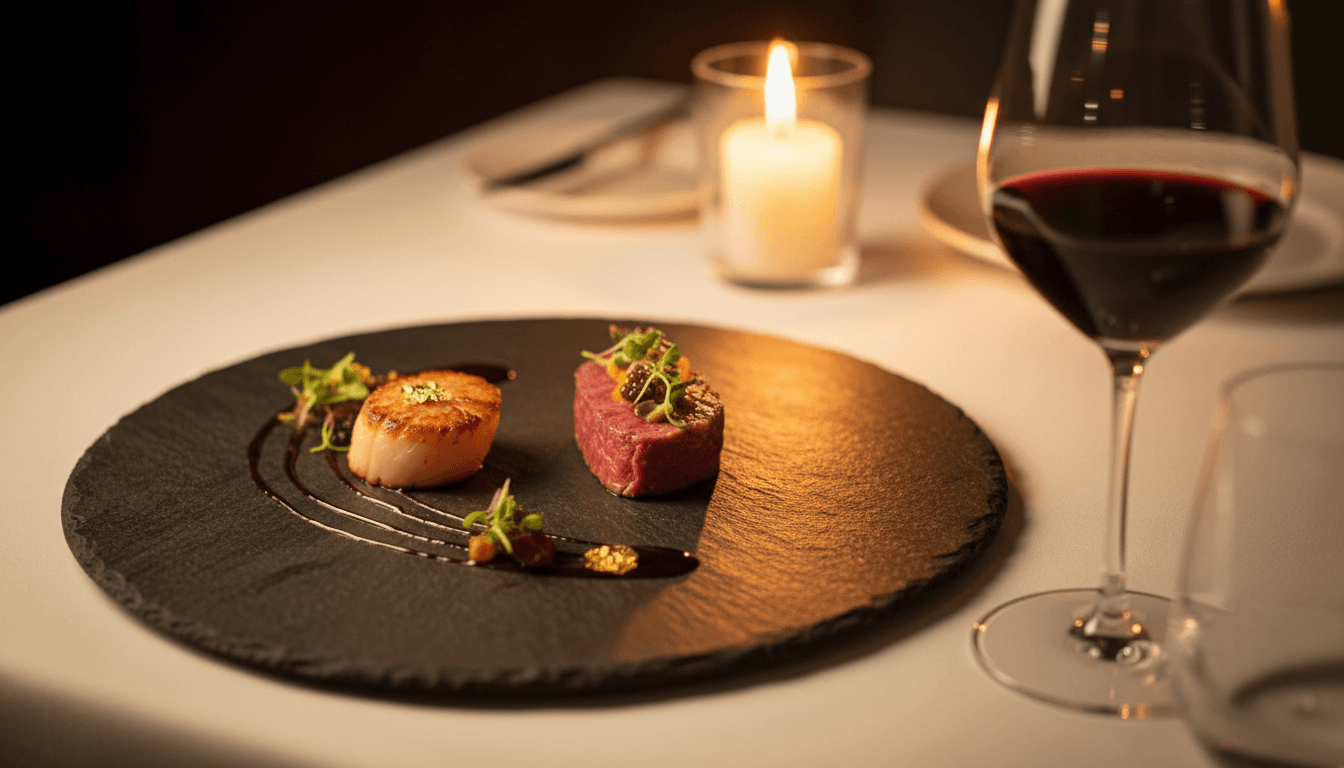 Michelin-Starred Dining