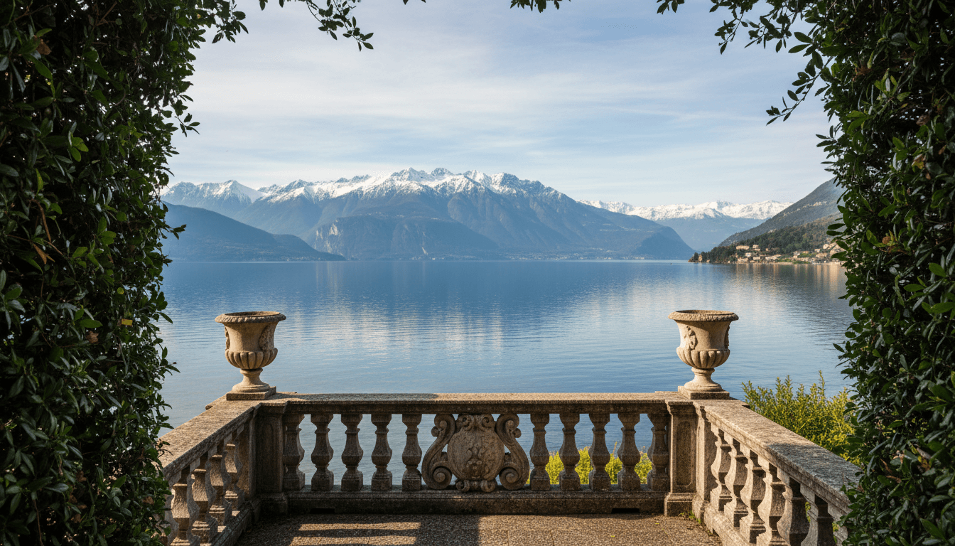 Lake Como's Alpine Elegance