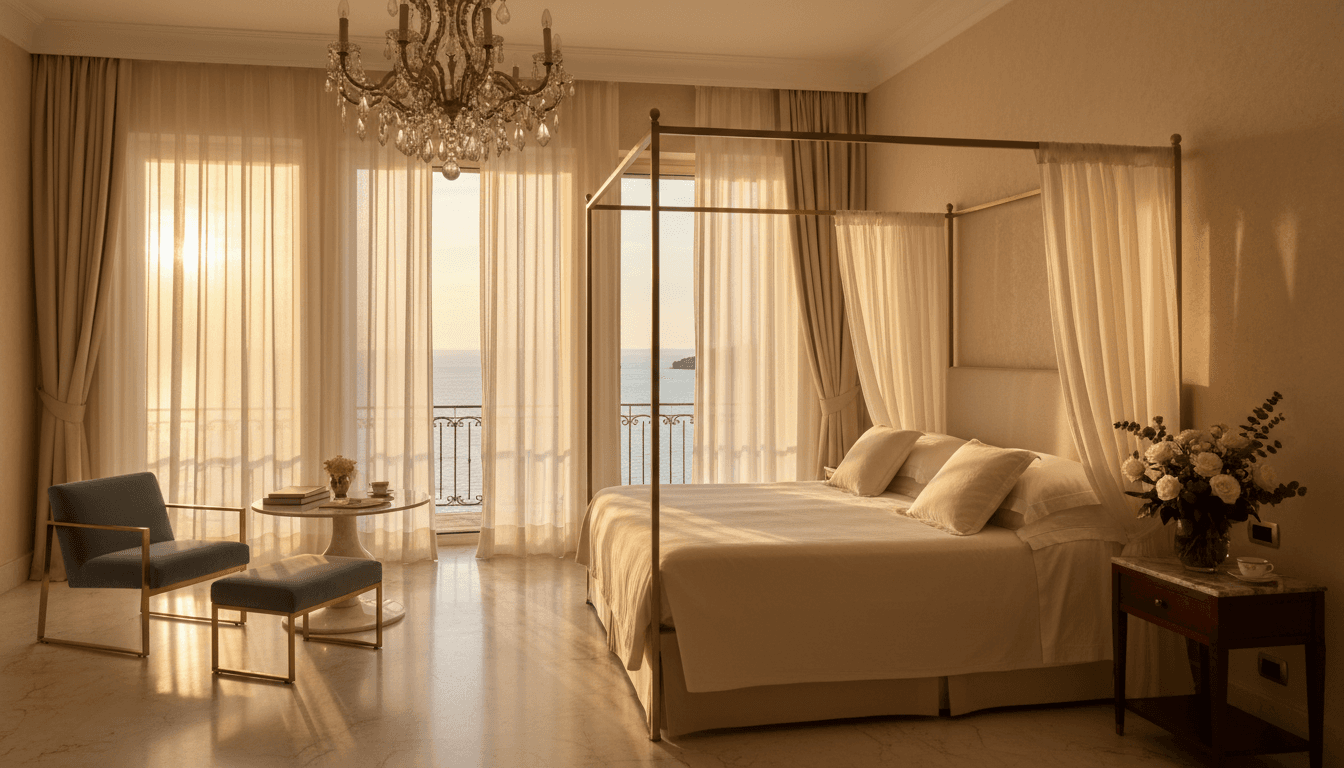 Five-Star Accommodations