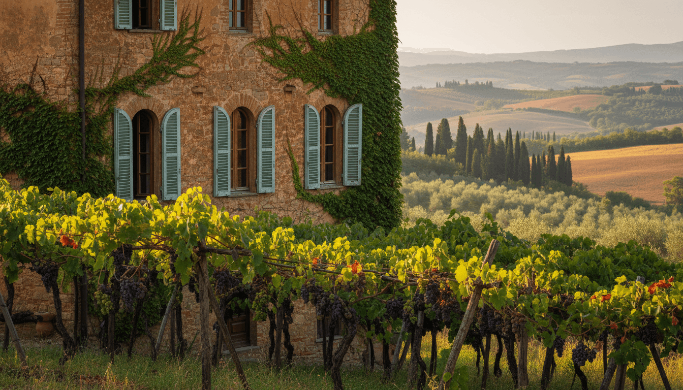 Tuscan Villa Retreats